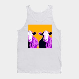 Purple Cow Tank Top